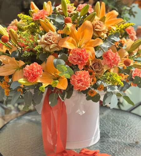 Orange box/صندوق برتقالي