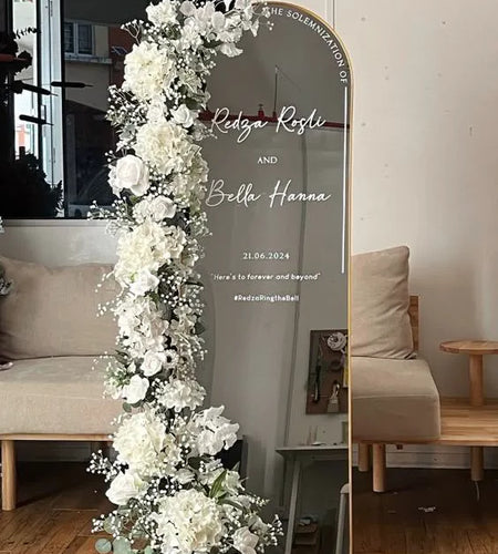 Wedding Zone "Welcome" / منطقة حفلات الزفاف "مرحباً"