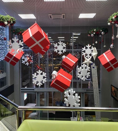 New Year's decor (from....)