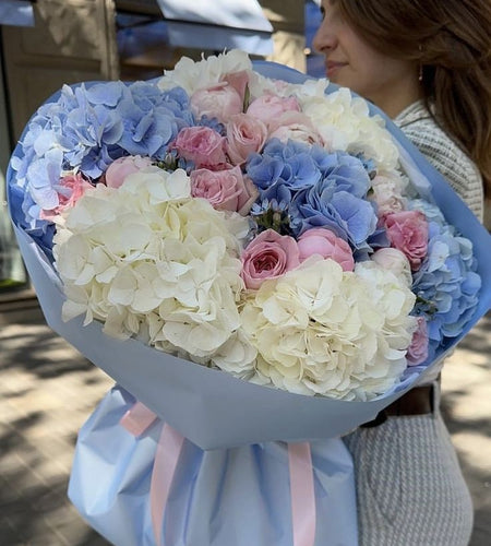 Hudrangea blue 💙