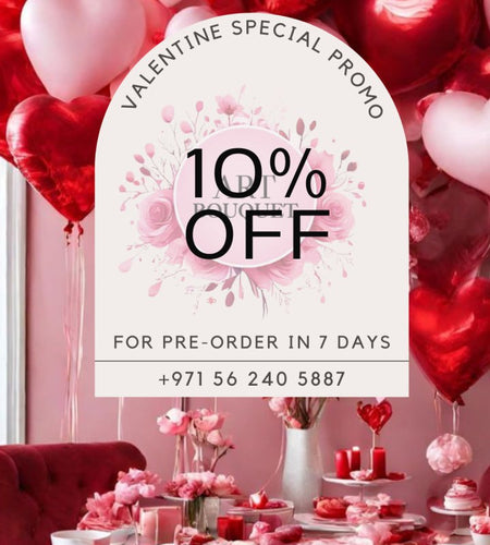 Promotion for the whole year