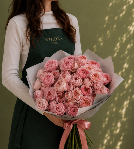 Piones bebe roses (Juliet) 21pic