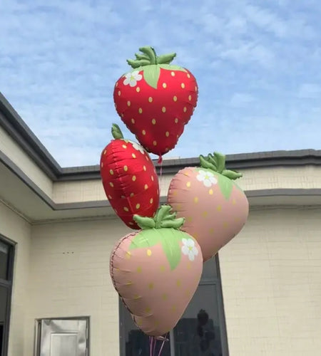Strawberry balloons (4pis)