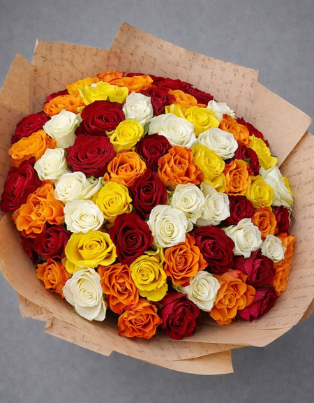 Mix roses (75pic)