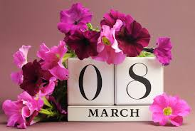 8 March 💐