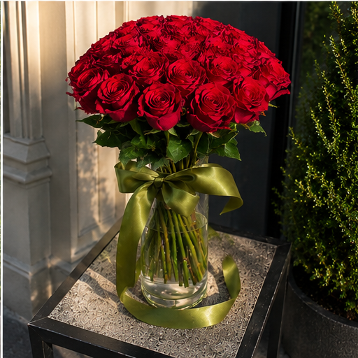 Red rose / وردة حمراء