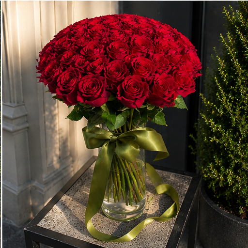 Red rose / وردة حمراء