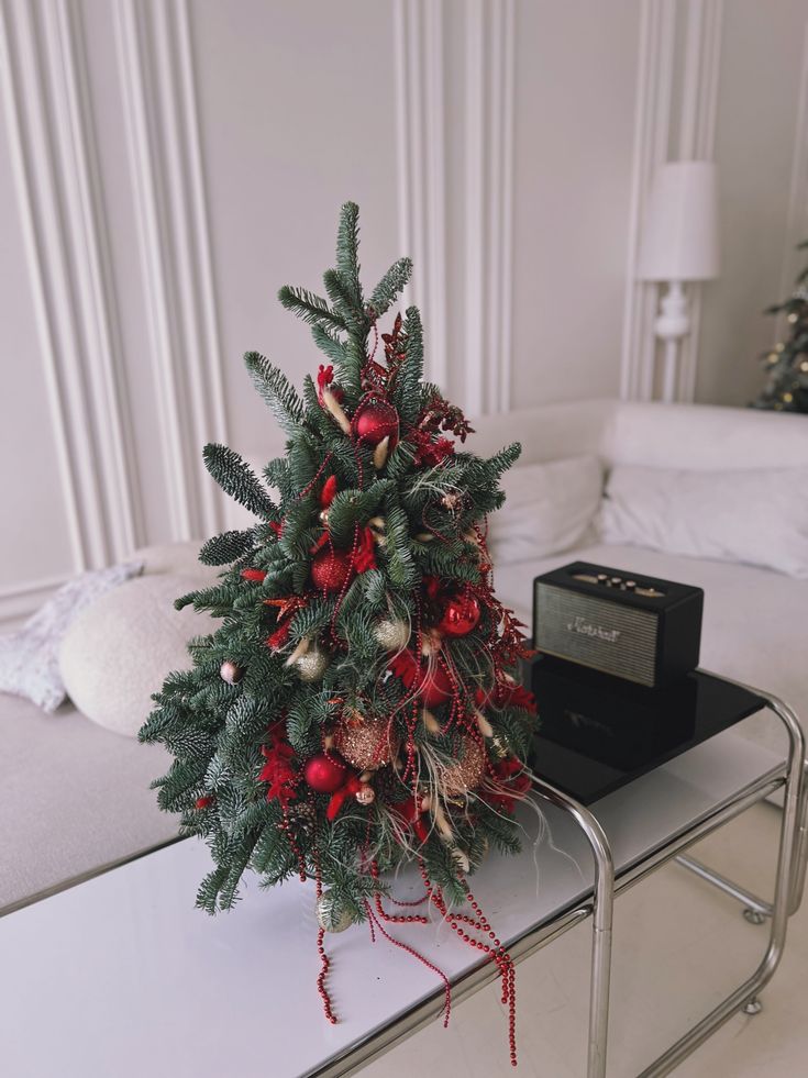 Handmade spruce (65/70cm) / عيد الميلاد
