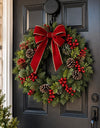 Handmade New Year's wreath (50/55cm) / عيد الميلاد