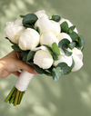 Peony Elegance Bouquet / باقة أناقة الفاوانيا