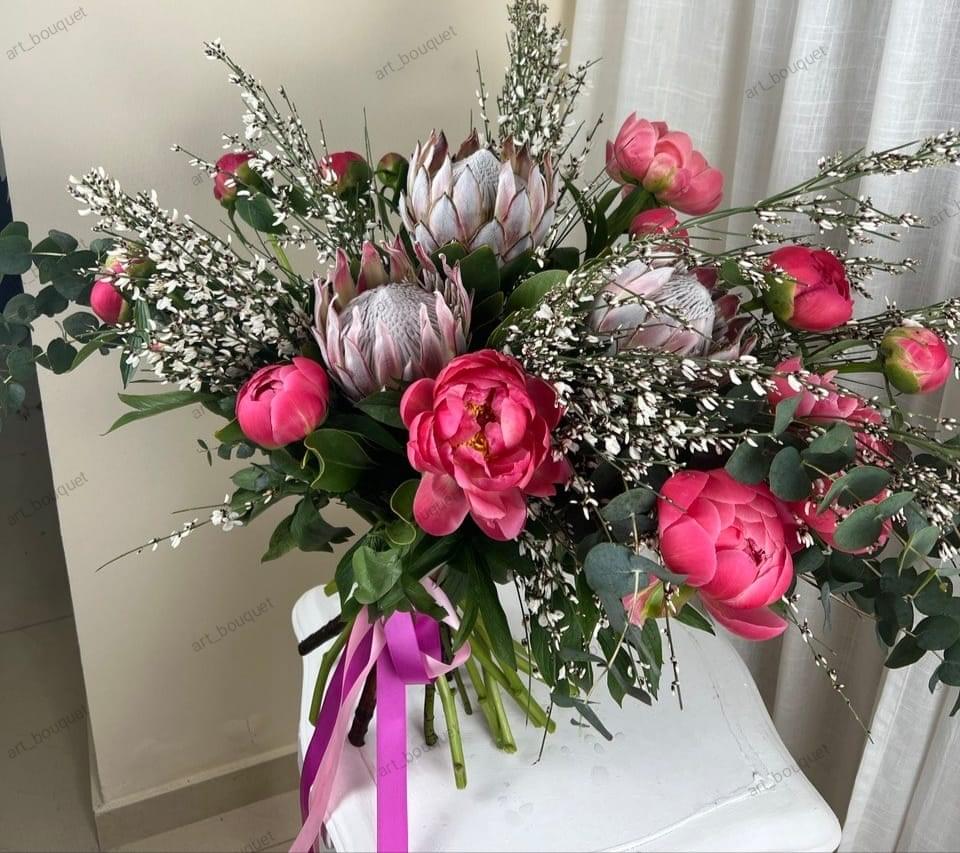 Peony Lady سيدة الفاوانيا
