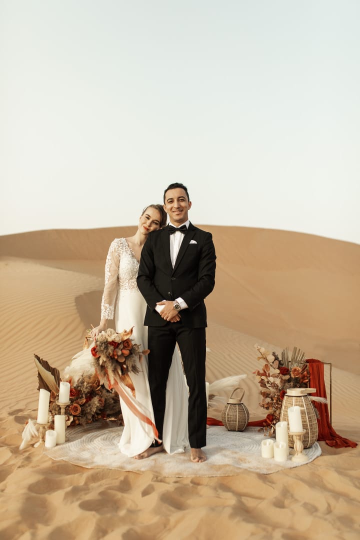 Romance of the Desert