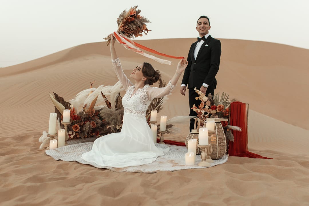 Romance of the Desert