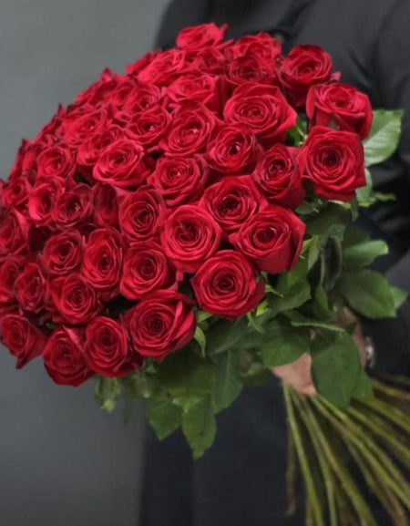 101 red rose  101 وردة حمراء