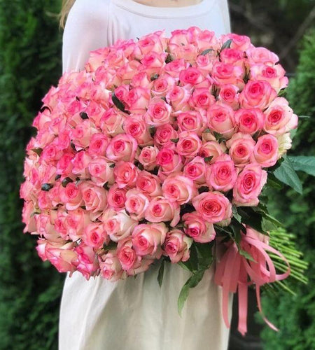 Bouquet of roses 101 / 101 وردة