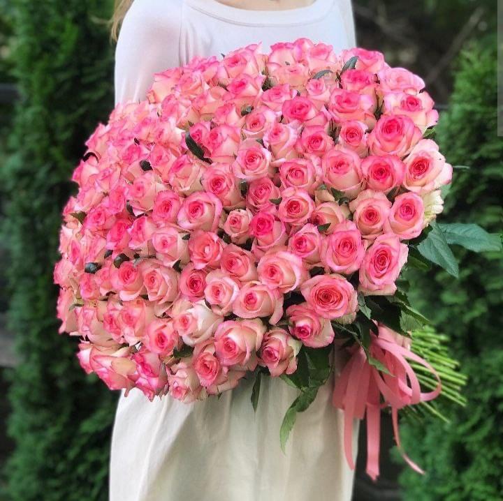 Bouquet of roses 101 / 101 وردة