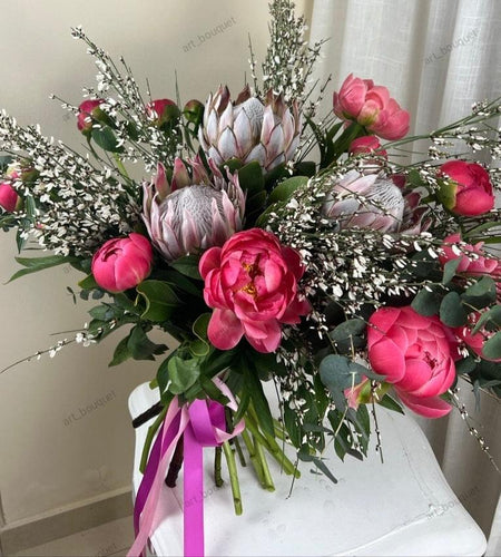 Peony Lady سيدة الفاوانيا