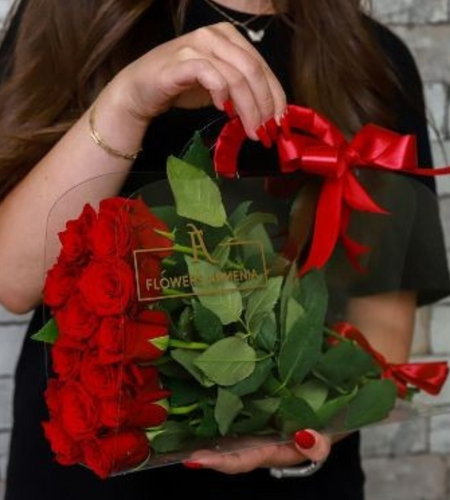Red rose (15pis)