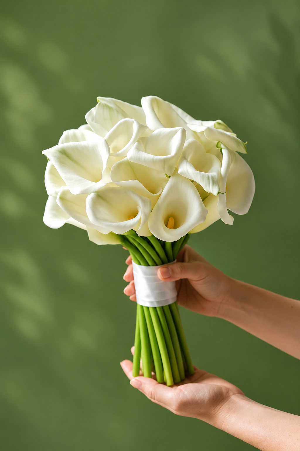 White Calla Lily Bouquet باقة زهور الكالا البيضاء