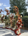 قوس زفاف من الطين
