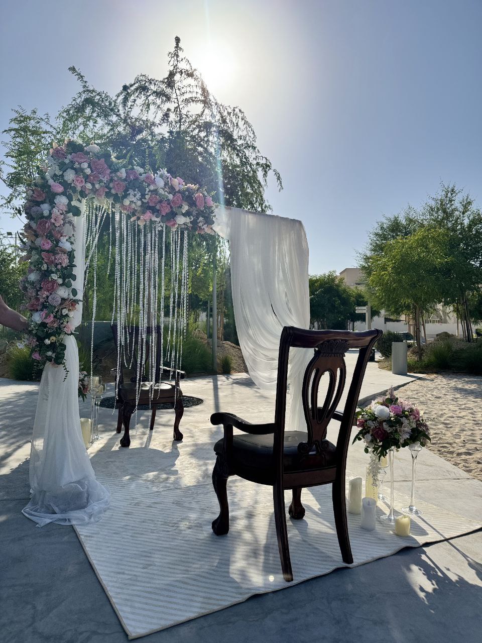 قوس الزفاف للنكاح