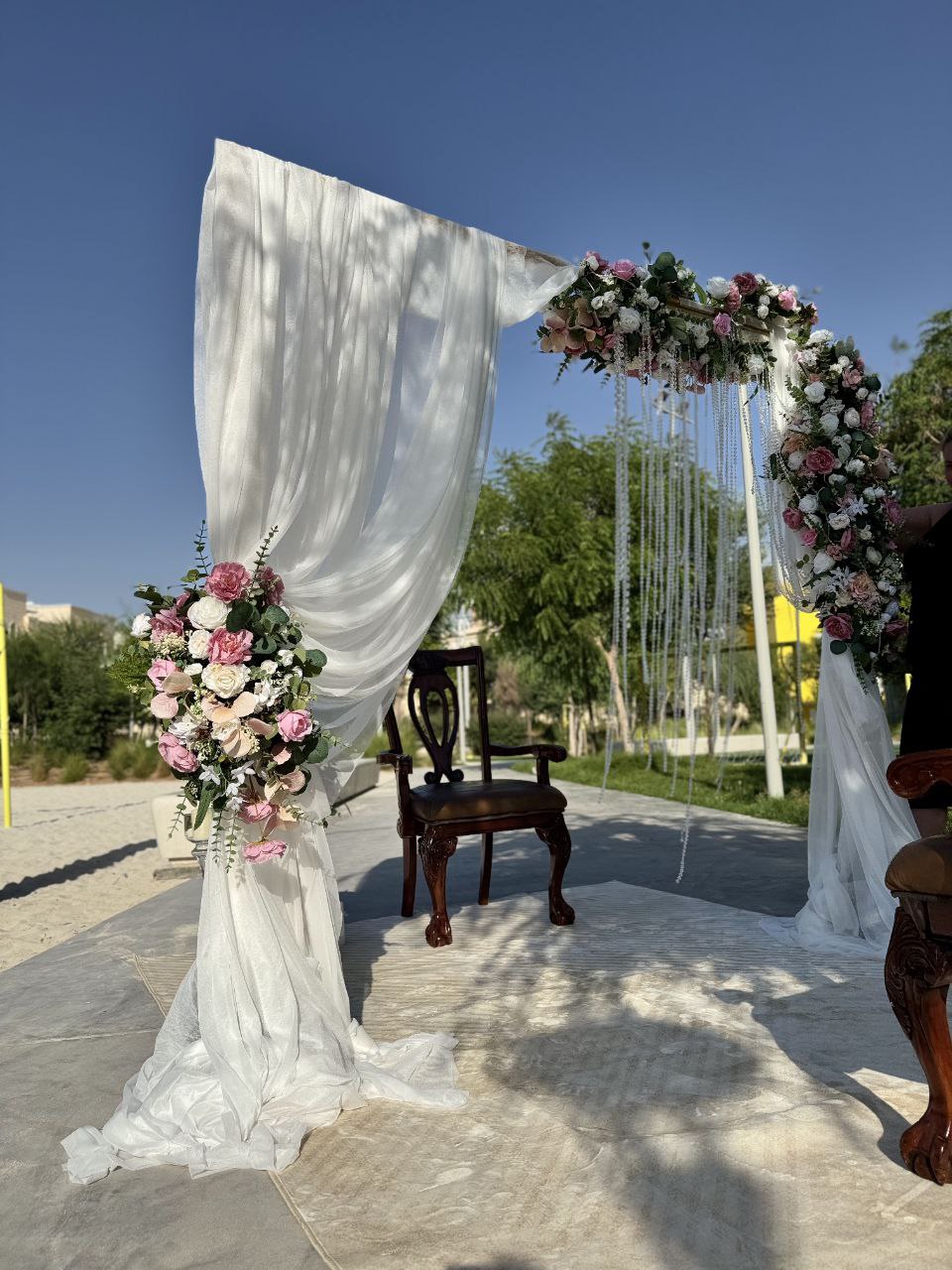 قوس الزفاف للنكاح