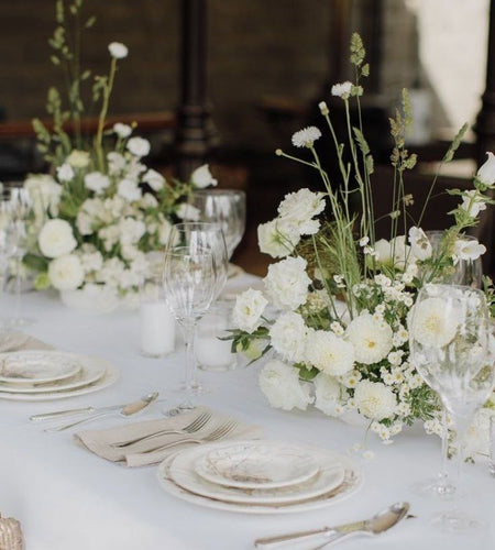 Wedding table decor / ديكور طاولة الزفاف