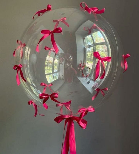 Ballon with bows