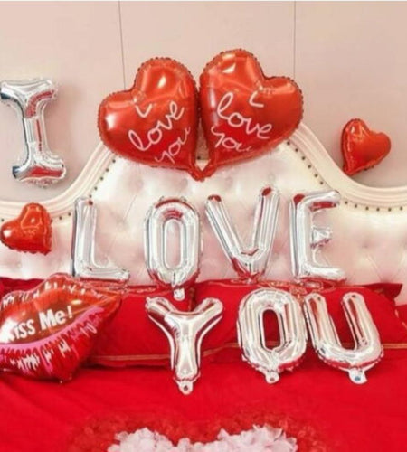 Ballons set i love you
