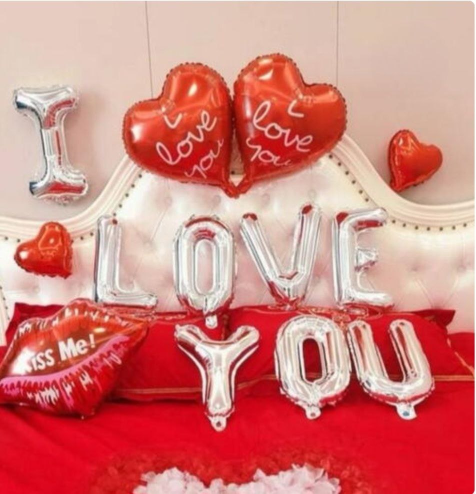 Ballons set i love you