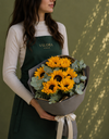 7 sunflowers