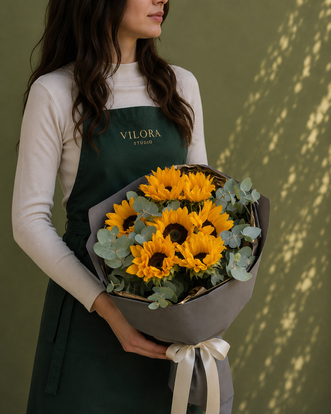 7 sunflowers