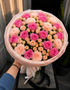 Pink bouquet / باقة وردية