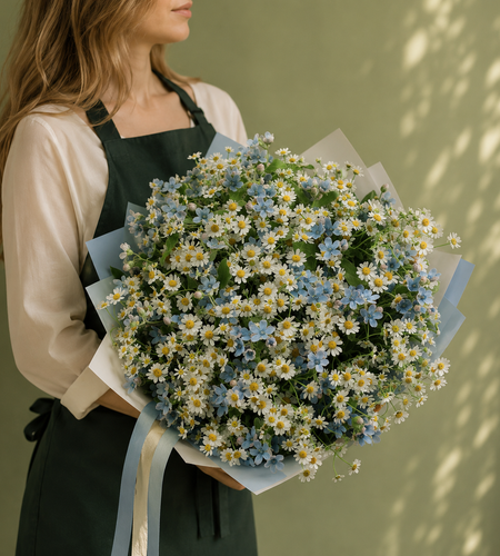 Airy tender bouquet / باقة رقيقة وجيدة التهوية