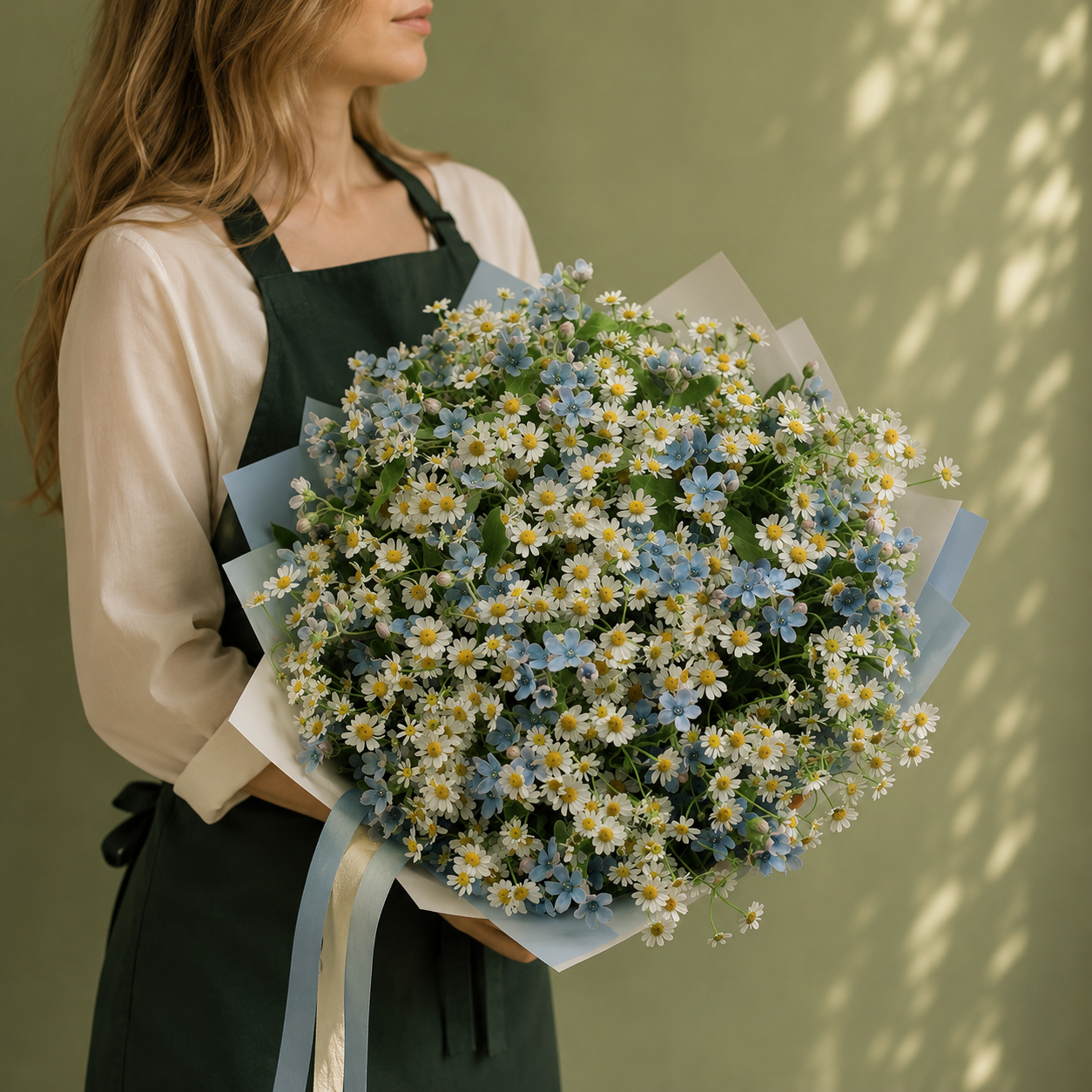 Airy tender bouquet / باقة رقيقة وجيدة التهوية