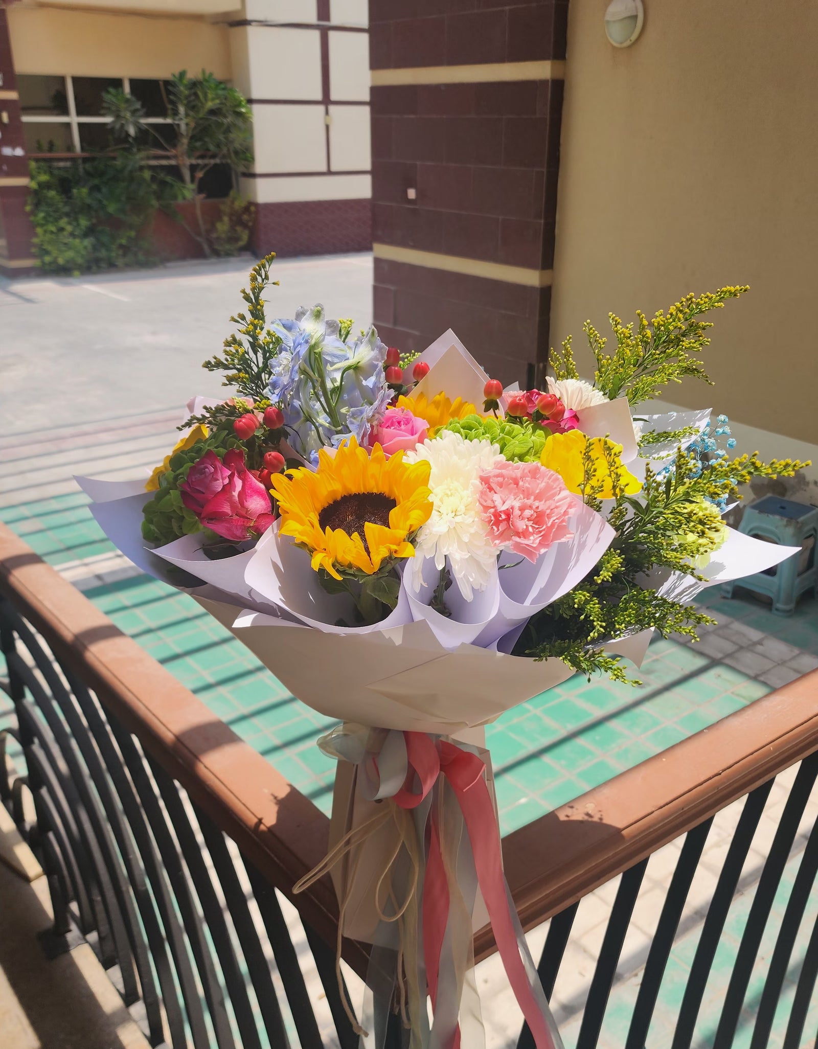 Dopomine bouquet/باقة الدوبامين
