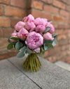 باقة زفاف وردية/ Pink bridal bouquet