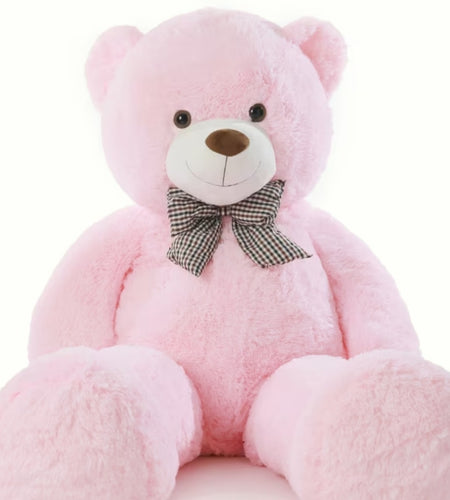 Pink bear