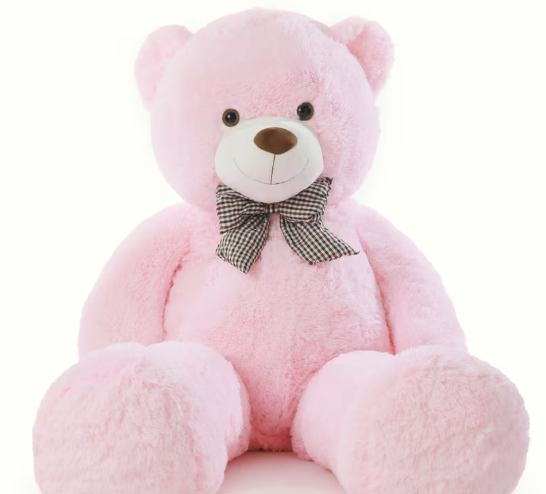 Pink bear