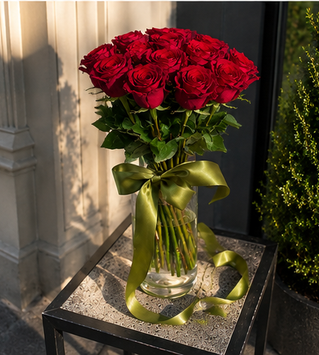 Red rose / وردة حمراء