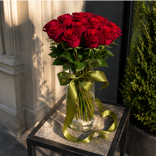 Red rose / وردة حمراء