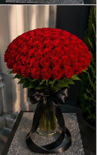 Red rose / وردة حمراء