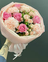 Pink bouquet / باقة وردية