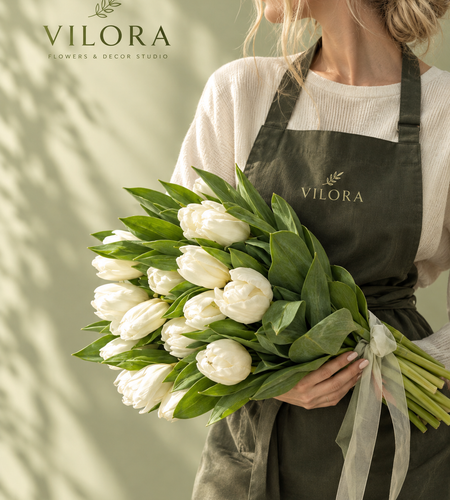 White tulips 15