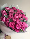 Piones bebe roses