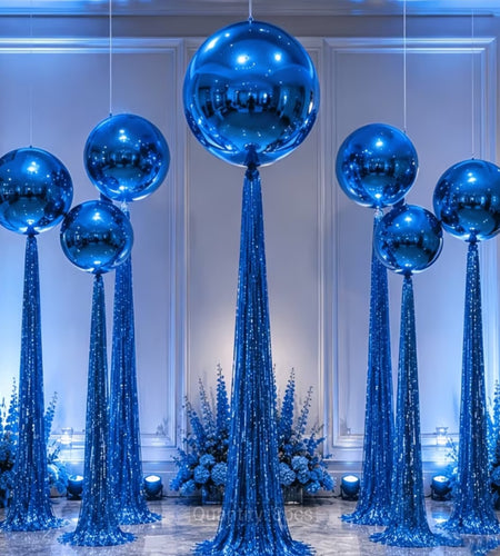 7- balloons set / مجموعة من البالونات