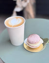 Coffee with macaroons / القهوة مع الماكرون