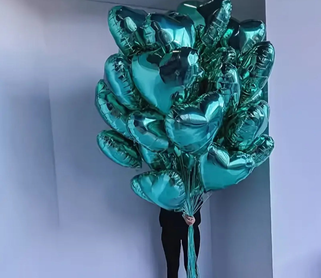 Tiffany balloons (17pis) / بالونات