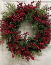 New Year's wreath (45 cm)