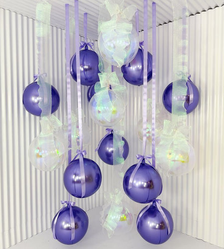 7- balloons set / مجموعة من البالونات